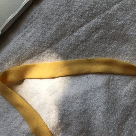 Yellow Sunday Best Mini Dress - Picture 4 of 5